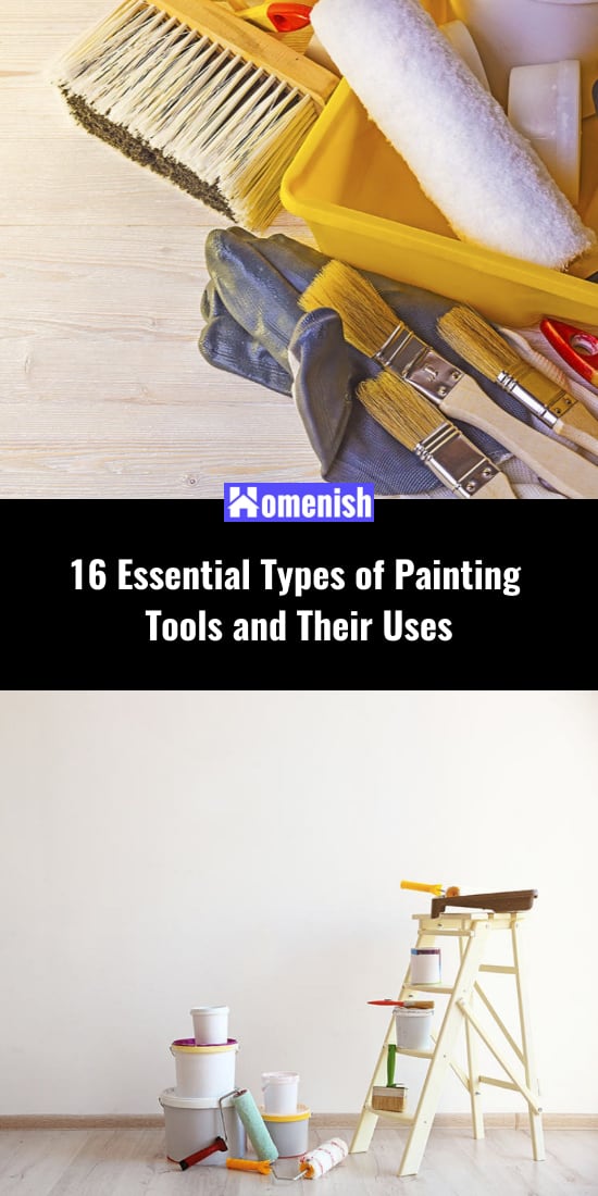 繪畫工具的16種基本類型及其使用