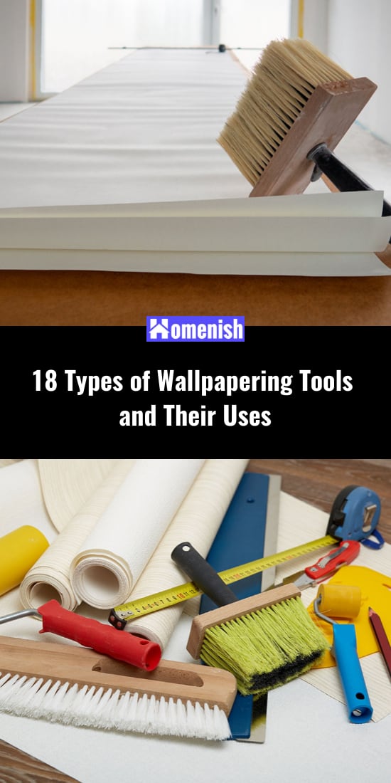 18種牆紙工具及其使用