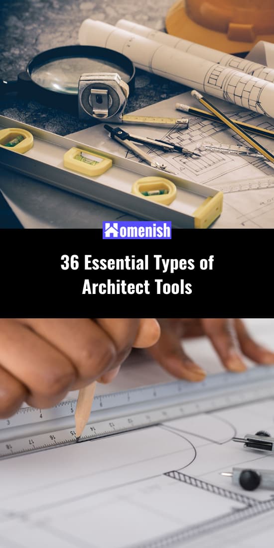 36種基本類型的架構師工具
