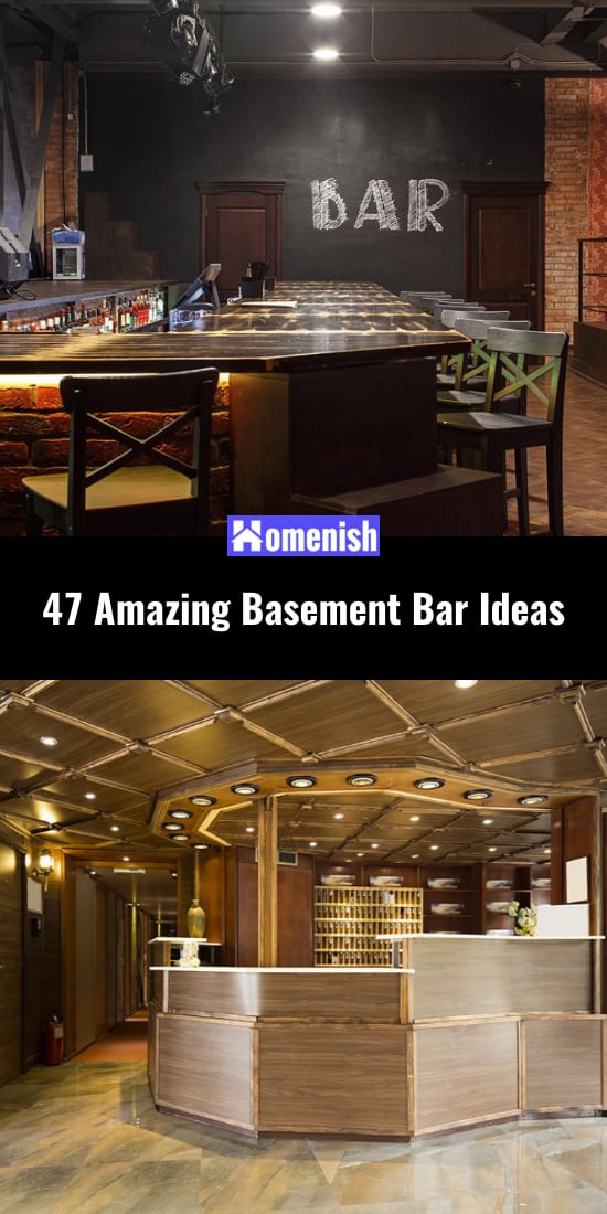47個神奇的地下室酒吧點子