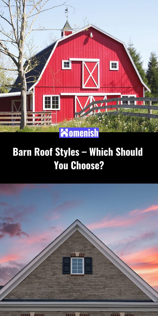 穀倉屋頂樣式-你應該選擇哪一種