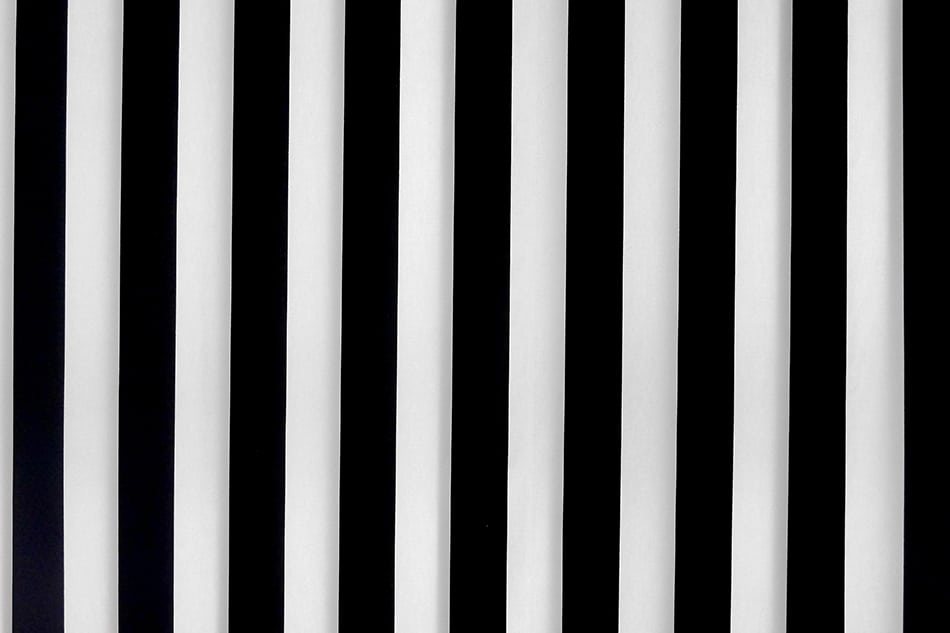 黑白條紋窗簾