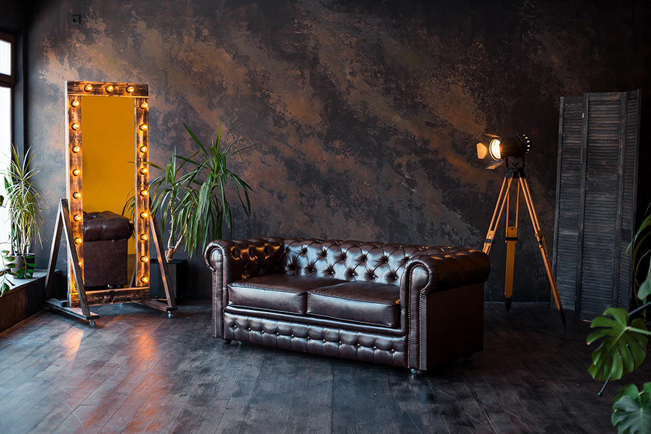 Dark Brown Leather Sofa Decorating Ideas