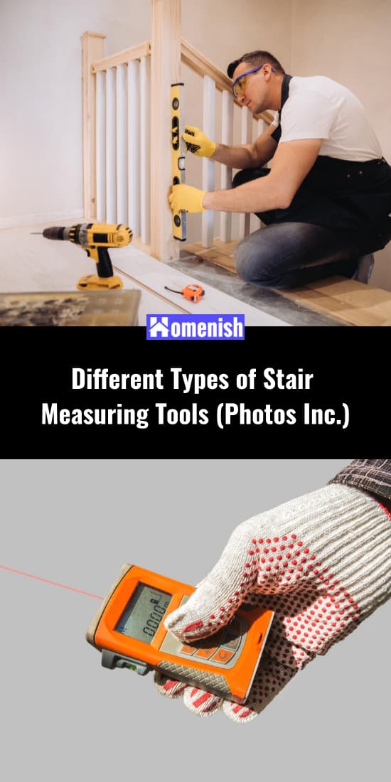 不同類型的樓梯測量工具(Photos Inc.)