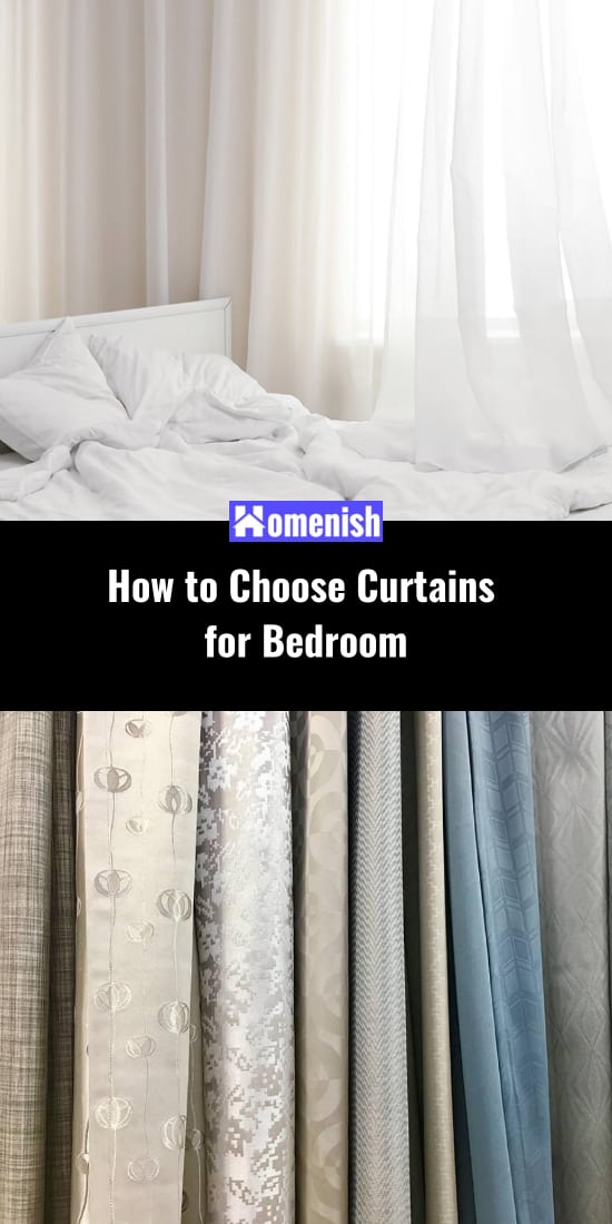 如何選擇臥室窗簾
