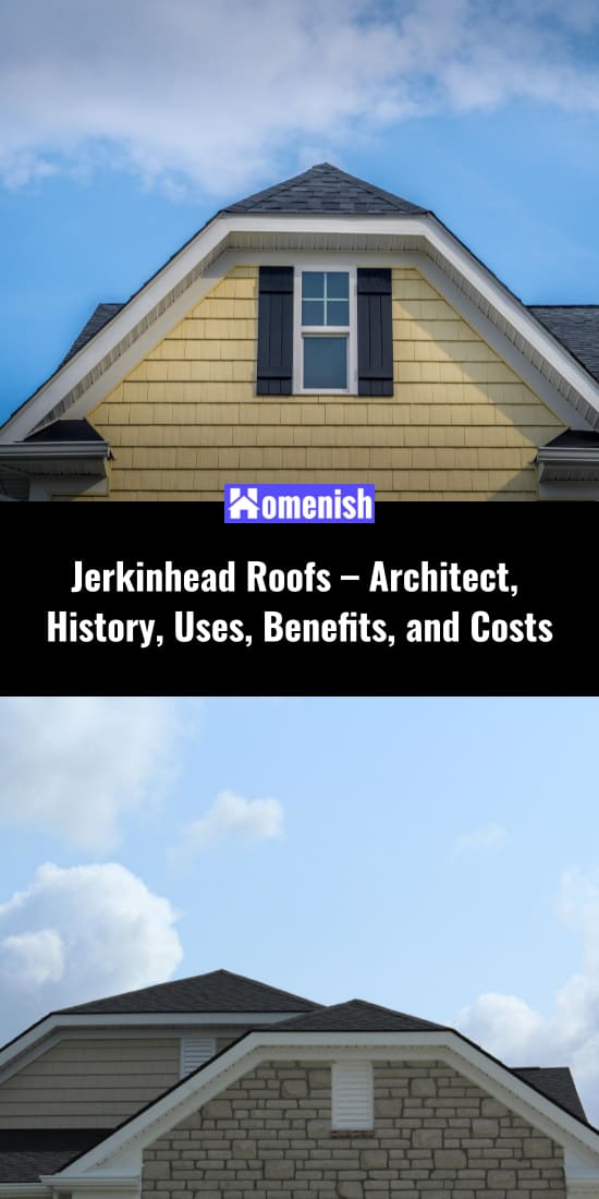 Jerkinhead屋頂-建築師，曆史，用途，效益和成本