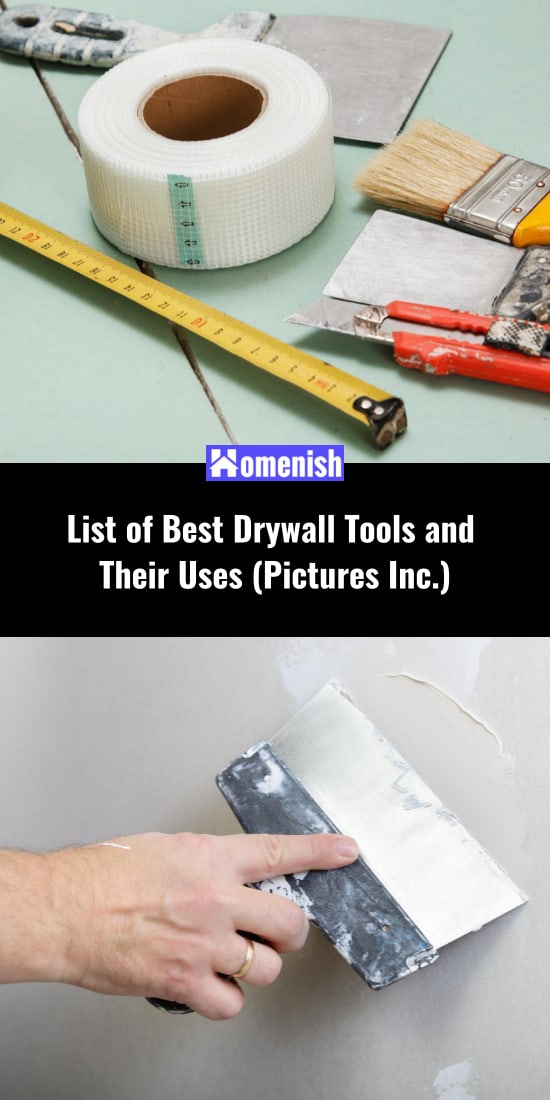最佳石膏板工具及其用途清單