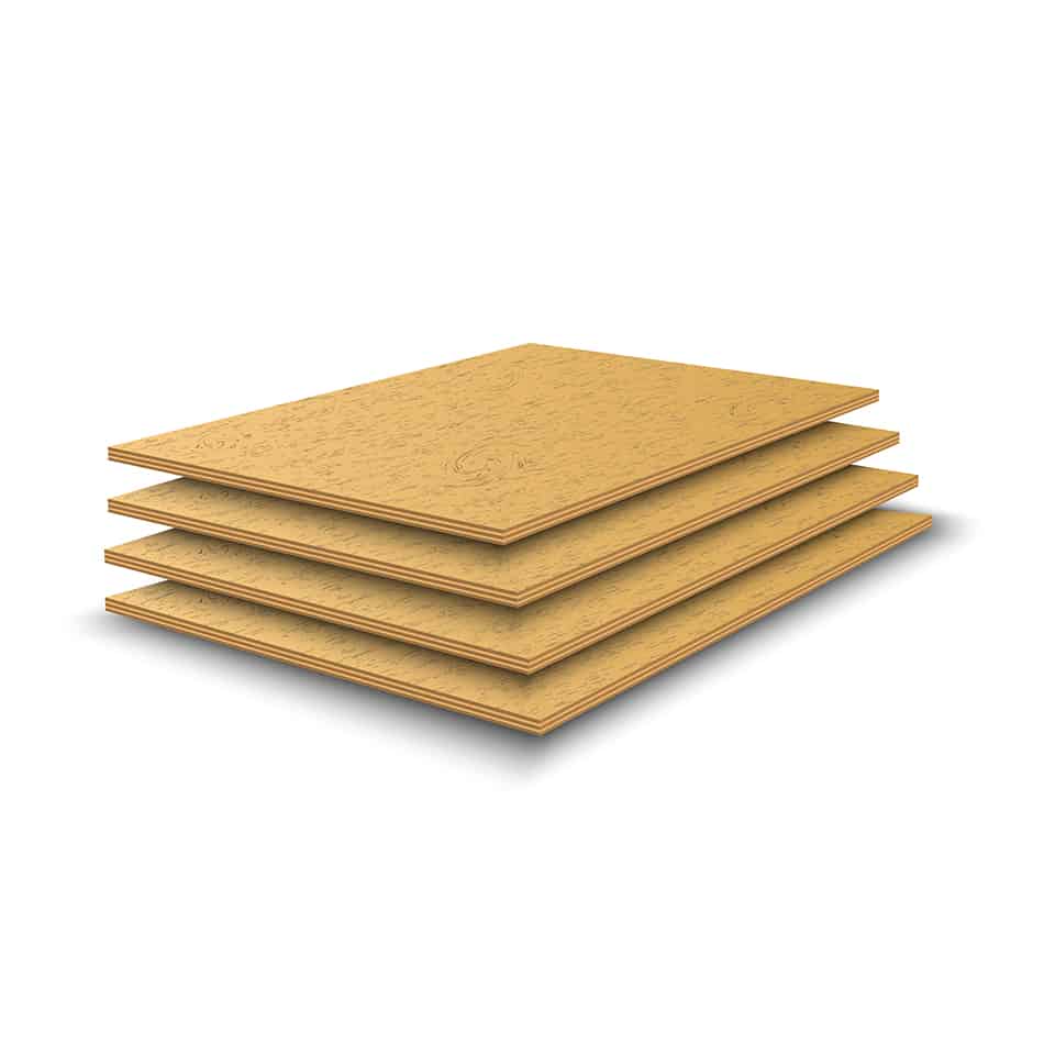 膠合板是由薄的軟木層粘在一起製成的
