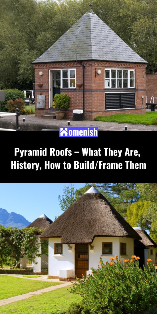 金字塔屋頂-他們是什麼，曆史，如何建造框架他們