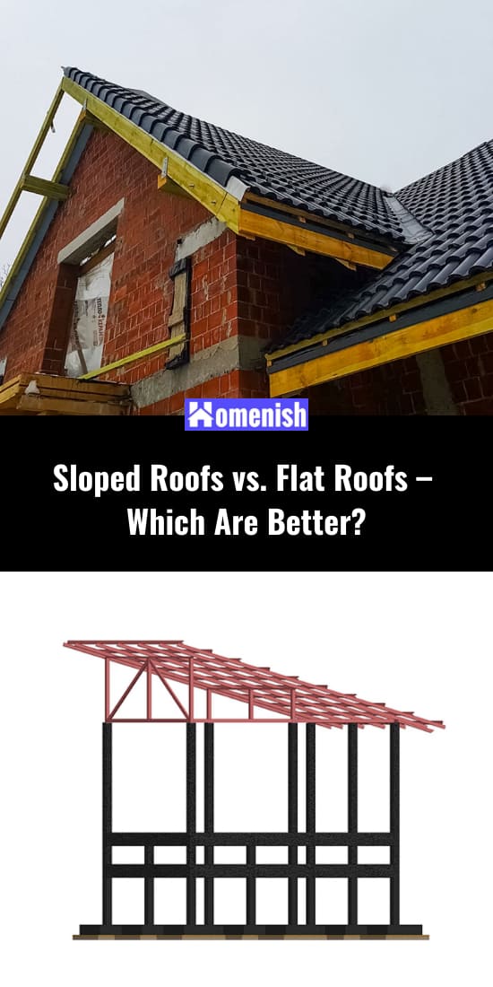 斜屋頂與平屋頂——哪個更好