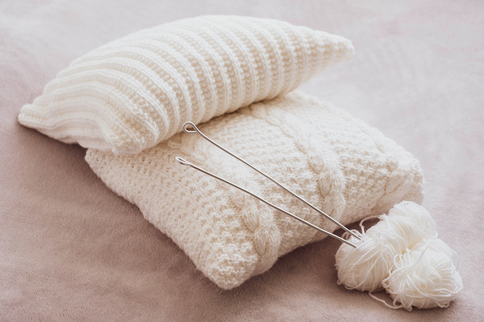 羊毛枕頭