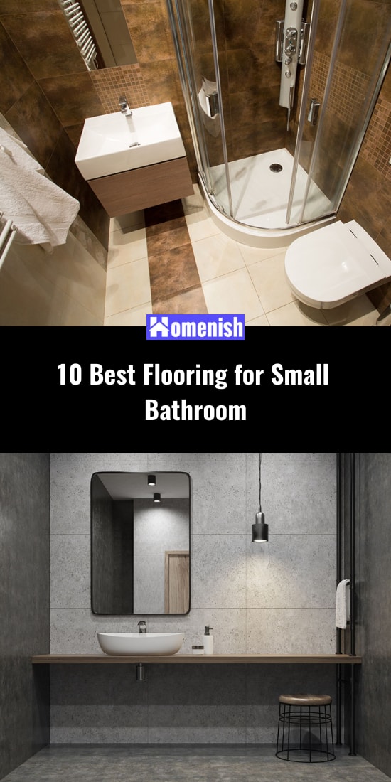 10種適合小型浴室的最佳地板
