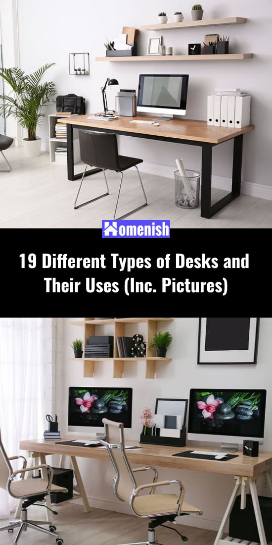 19種不同類型的桌子及其用途（Inc.圖片）