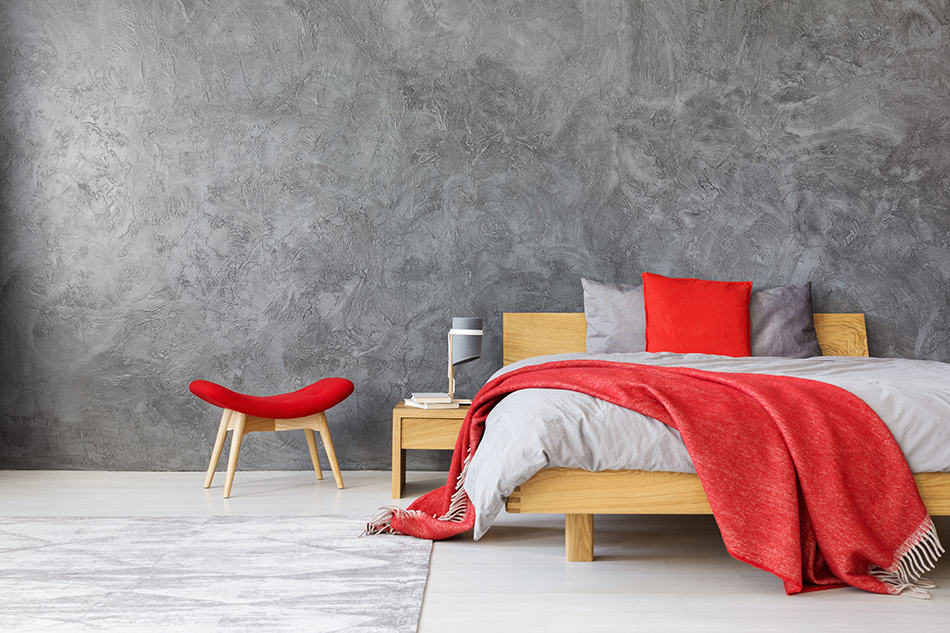 臥室灰色牆壁的最佳地毯顏色