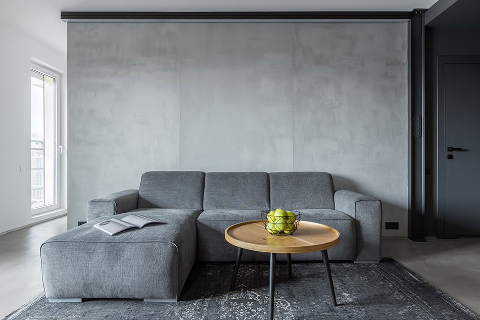 最適合客廳灰色牆壁的地毯顏色