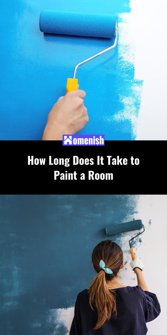 粉刷一個房間需要多長時間
