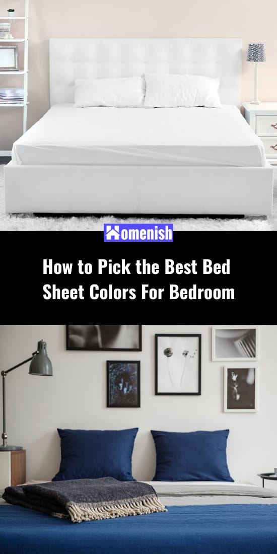 如何為臥室挑選最好的床單顏色