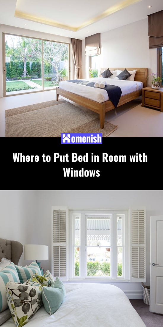 有窗戶的房間怎麼放床