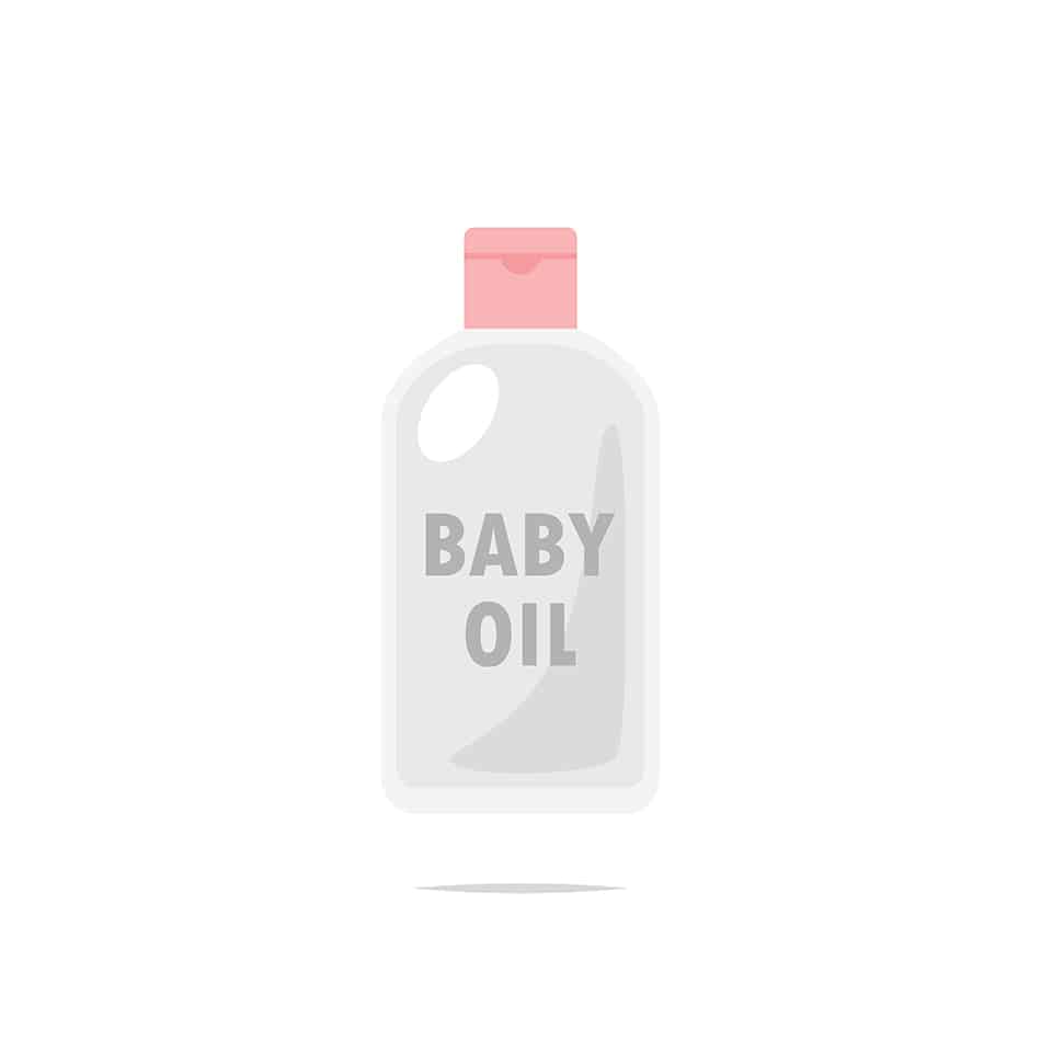嬰兒油