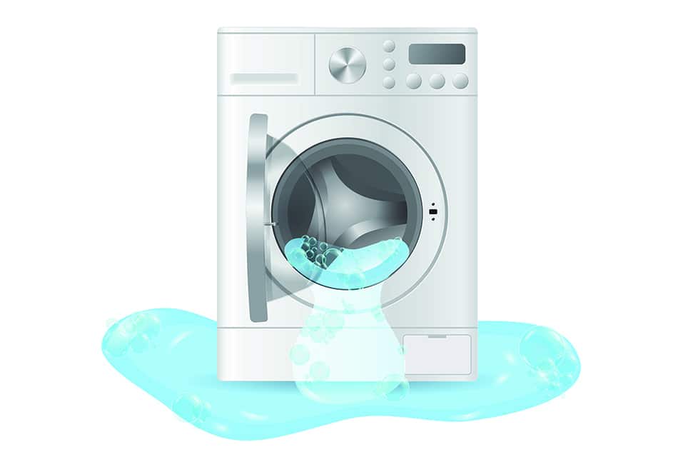 前置式洗衣機泄漏-問題和修複