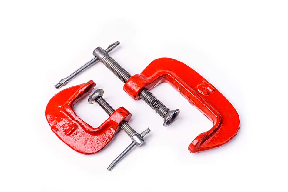 Parts of a Clamp