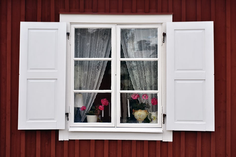 斯堪的納維亞百葉窗