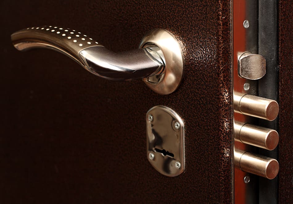 Parts of a door lock