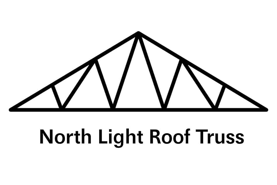 北燈屋頂桁架