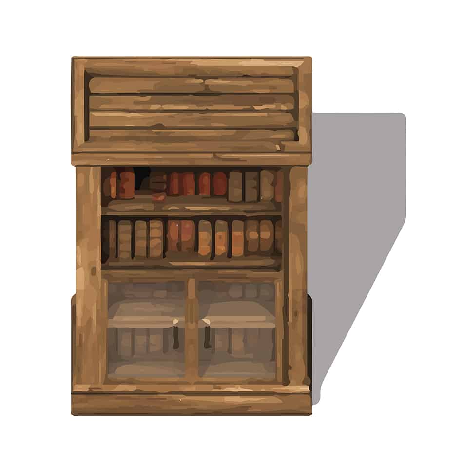 Barrister Bookcase