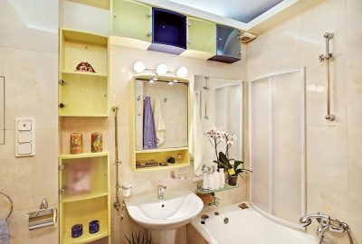 沒有窗戶的小浴室的最佳油漆顏色