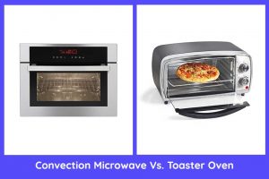 對流微波與Toaster Oven