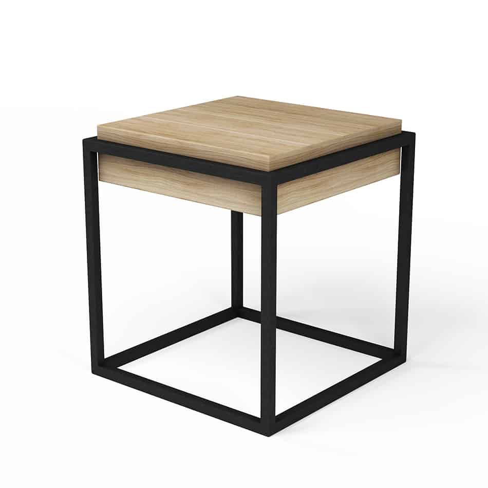 Cube or Block Nighstands
