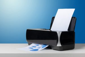 What are the Standard Printer Dimensions?
