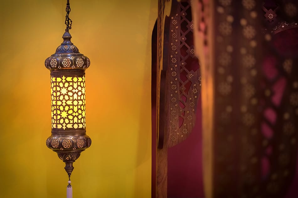 摩洛哥的燈