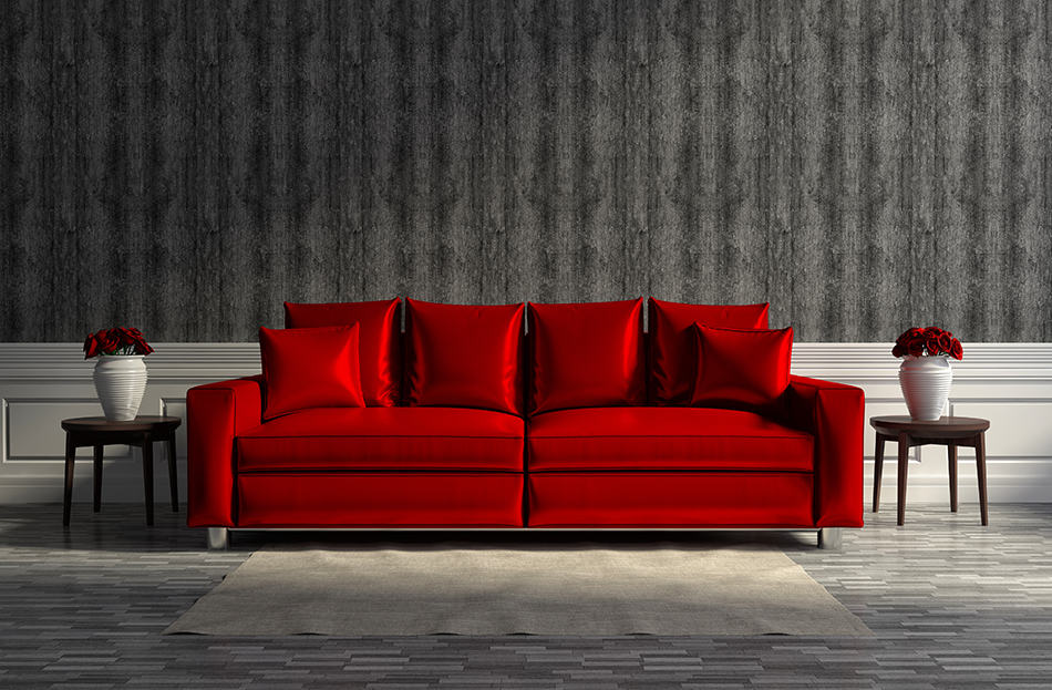 什麼顏色的地毯和紅色的沙發相配?11的想法