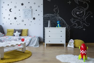 11個絕妙的空間主題臥室創意，適合所有年齡段的孩子