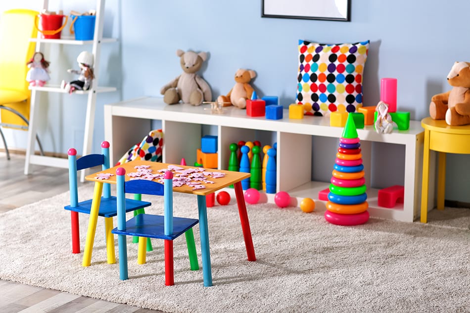 把你的空房間變成兒童遊戲室