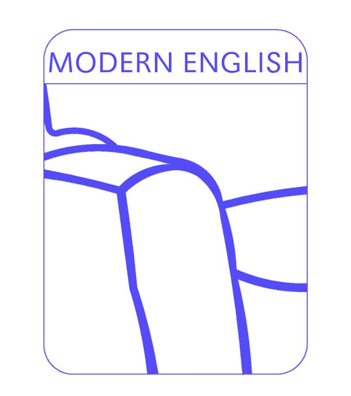 現代英語沙發扶手