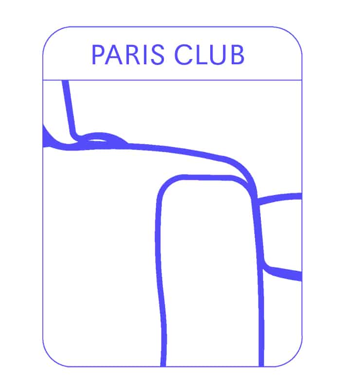巴黎俱樂部沙發臂