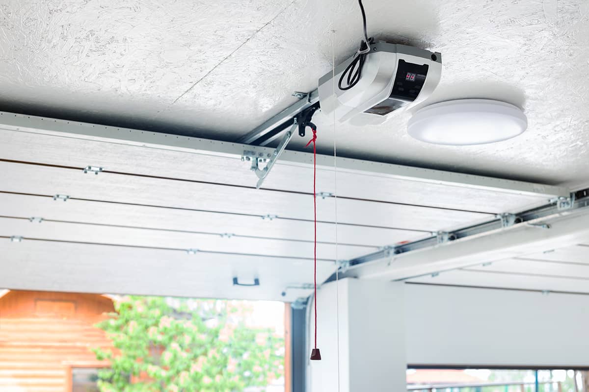 你能把嵌入式照明放在車庫裏嗎