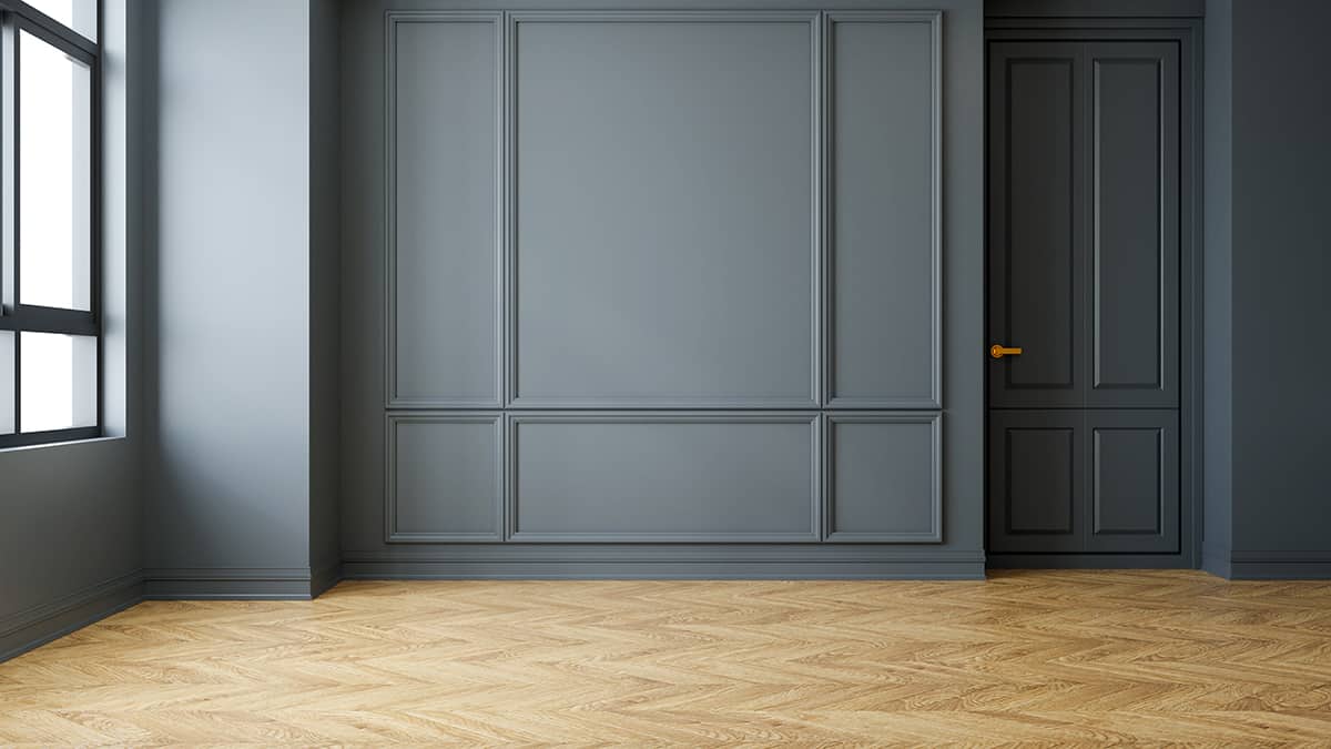 什麼顏色的木地板配灰色的牆:7個不錯的選擇