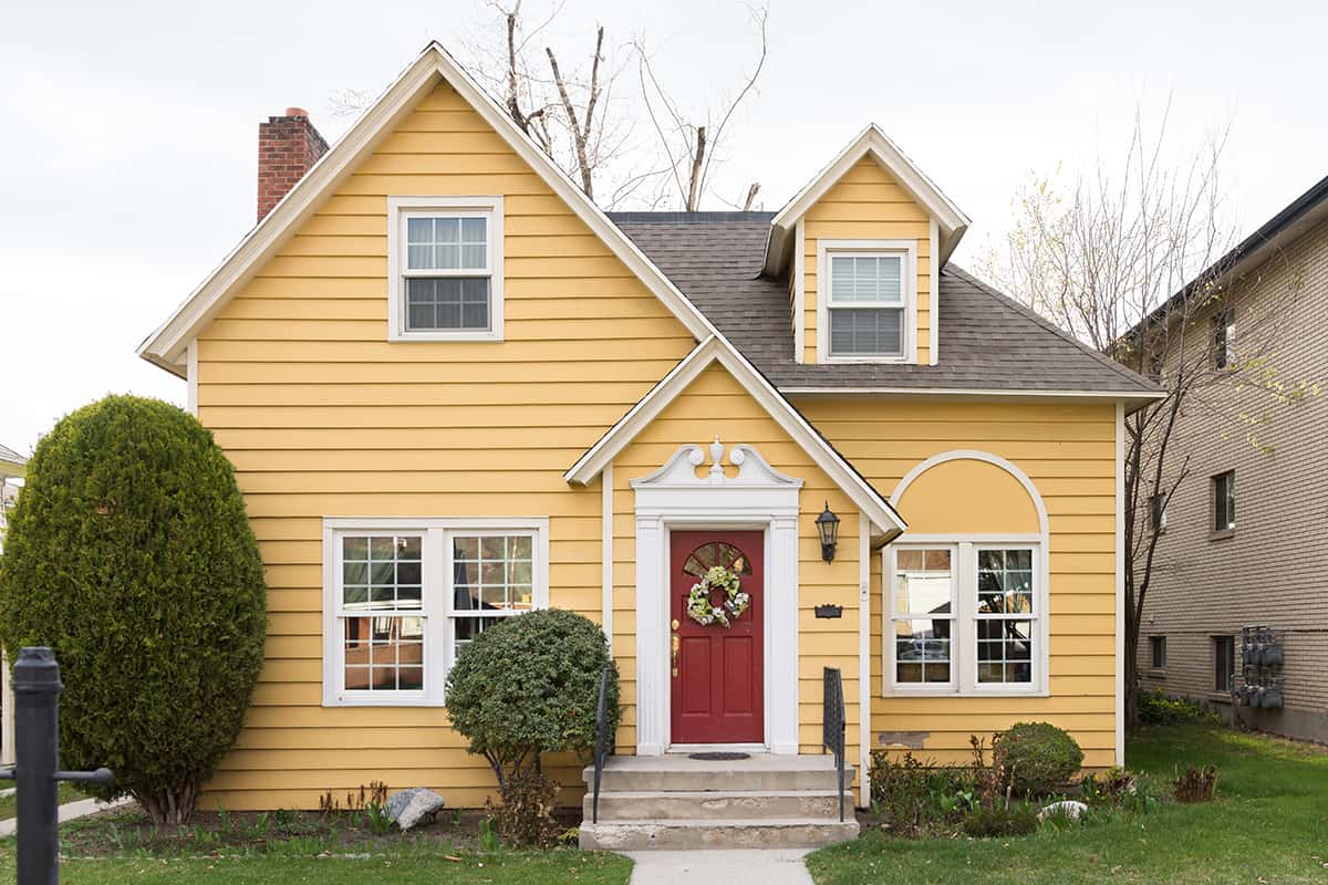 黃色房子的強調色:6個驚人的組合
