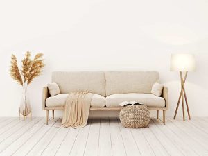 10個美觀的米色沙發客廳創意