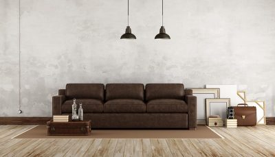 棕色皮沙發配什麼顏色:10個醒目的配色方案