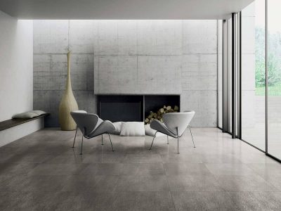 11個現代灰色地板的客廳創意