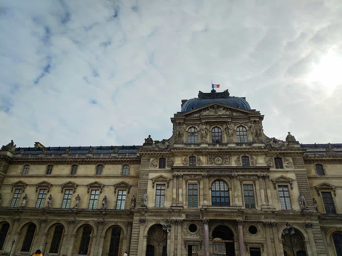 Musée D 'Orsay在巴黎