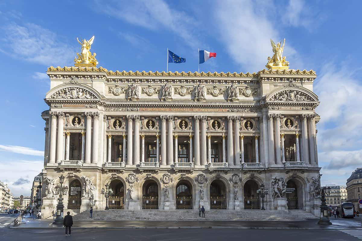 巴黎的加尼耶宮