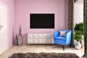什麼顏色的窗簾配粉紅色的牆壁:12種互補的選擇