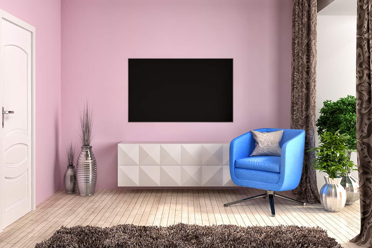 什麼顏色的窗簾與粉紅色的牆:12個互補的選擇