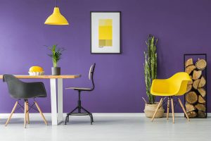 Colors that Go with Purple and Yellow